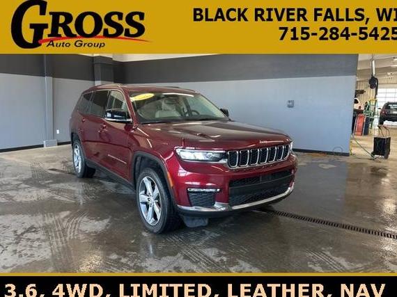 JEEP GRAND CHEROKEE 2021 1C4RJKBG3M8172332 image